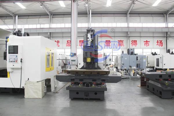 VMC850 CNC Vertical Machining Center with 5 Axis BT40 Spindle