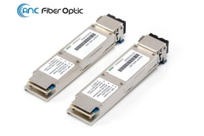 Manutenção programada 1310nm 10km de Cisco 40G QSFP+ LR4 do transceptor da fibra do único modo do LC DDM