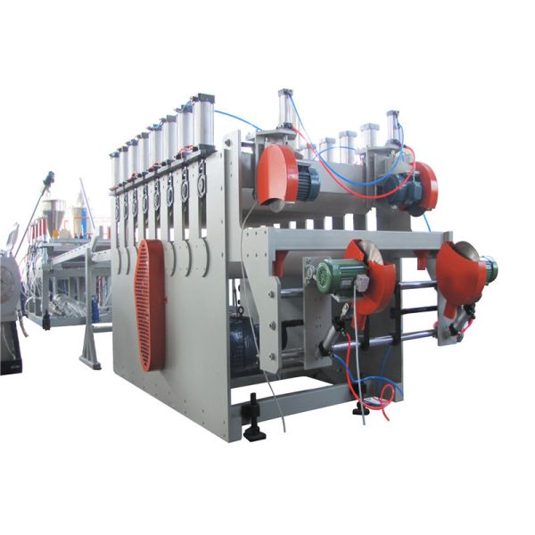 Window And Door PVC Profile Extrusion Line With ABB Controller