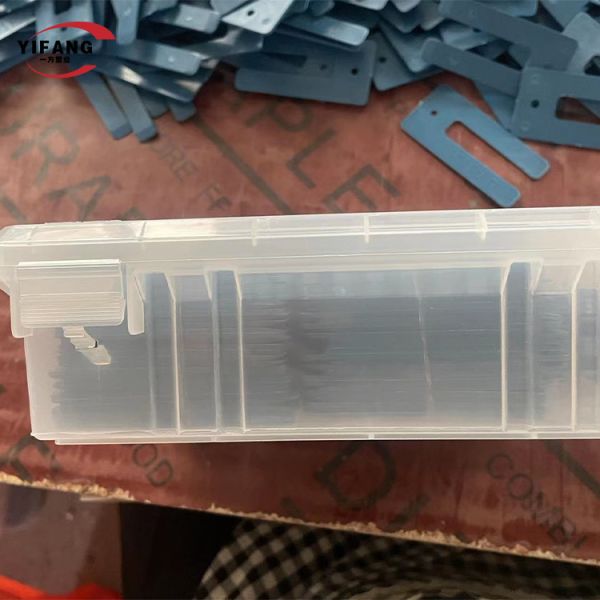 3.2 мм до 5 тонн грузоподъемности Пластиковые упаковщики дверных рамок для тяжелой промышленности