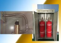 180L sistema de supressão do fogo da baixa toxicidade FM-200 para armários elétricos