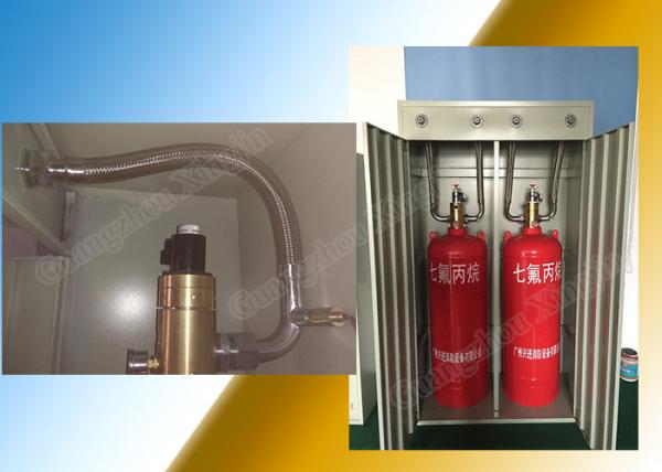 180L sistema de supressão do fogo da baixa toxicidade FM-200 para armários elétricos