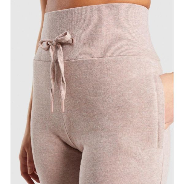 Joggers Sportswear женщин 350gsm высокого фитнеса талии Breathable бежать брюки спорт