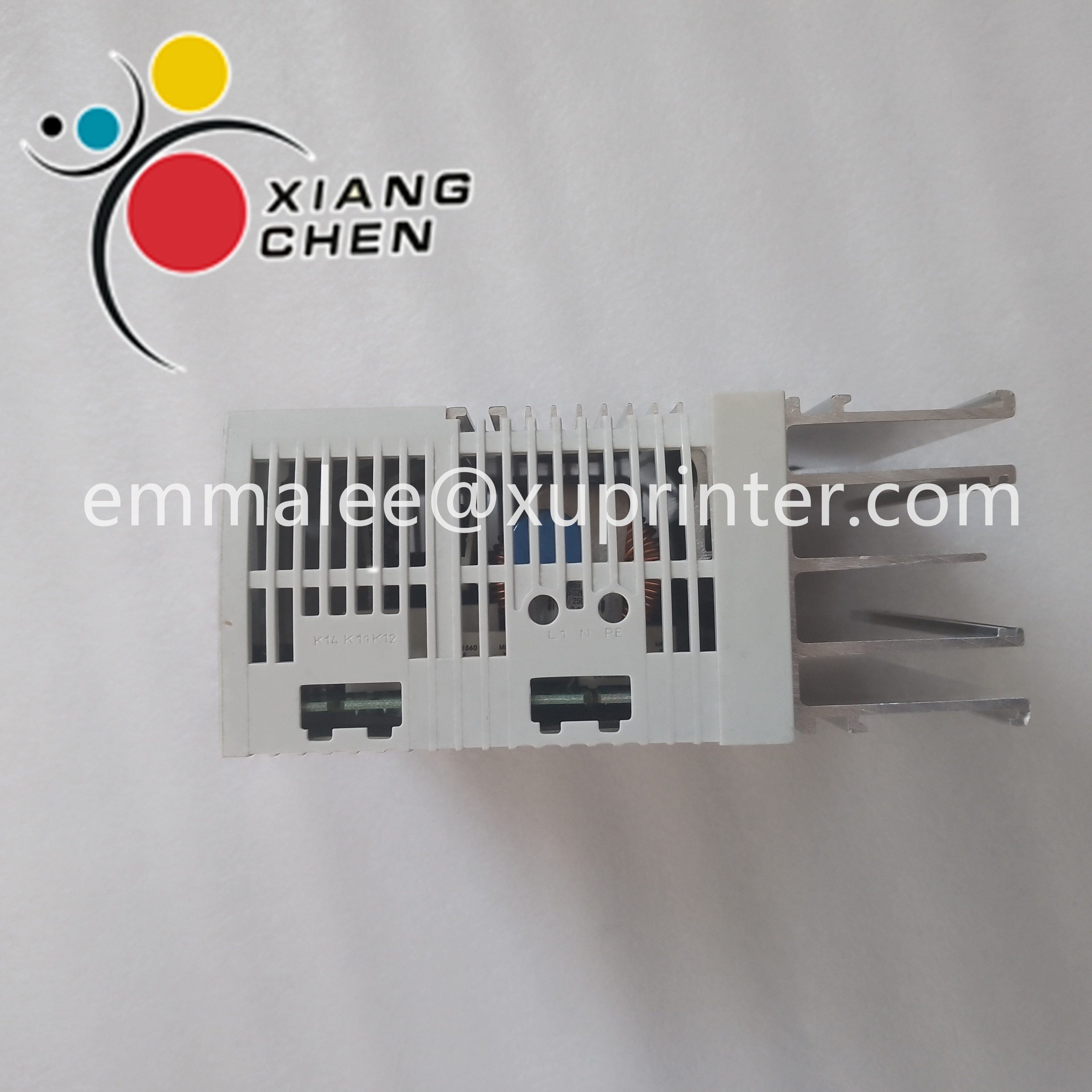 EA original new E82EV251_2C frequency converter Excluding program for Printing machines