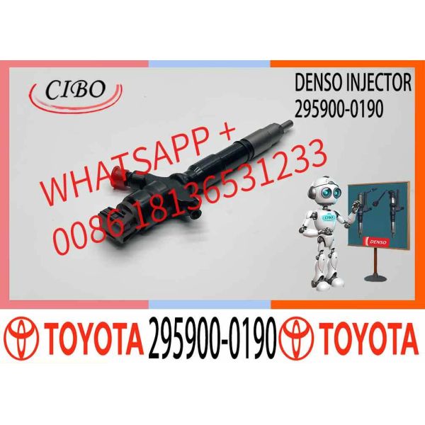 Reman Fuel Injector 23670-30170 23670-39445 295900-0190 295900-0240 for Toyota