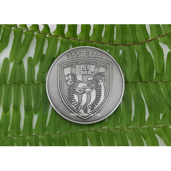 OEM Military Challenge Coins , Hard Enamel Business Promotional Commemorative Coins
