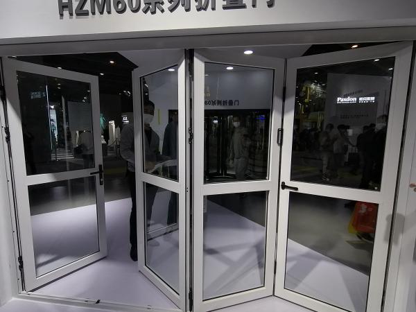 Anodized Aluminium Folding Doors ,  4 Sash Aluminium Bifold Door