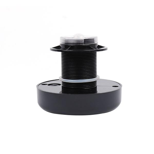A segurança solar exterior sem fio do movimento ilumina o lúmen de 1W 40 para o toalete portátil