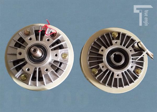 Hollow Type Magnetic Powder Brake 6NM Torque 24V 2A No Noise / Shock True Engin Powder Brake