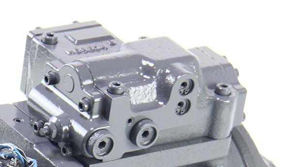 K3V112DT-9C-12T KAWASAKI Excavator Hydraulic Pump Assy Double Piston Pump