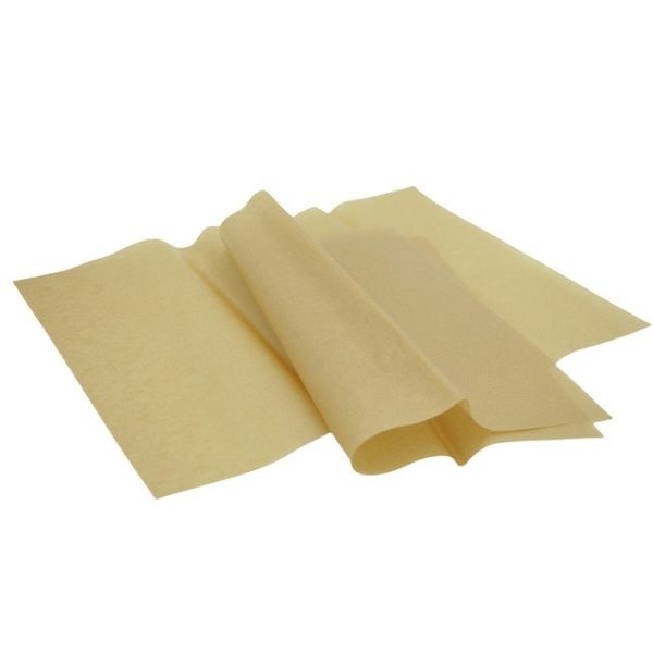 Unbleached Deli Wrap Paper Sandwich Wrapping Paper Heat Resistant For Food