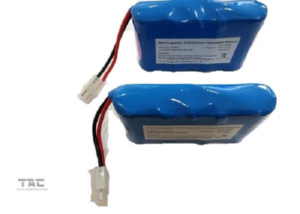 prova da água do bloco 1.5Ah da bateria 12V 18650 LiFePO4 para o flash e a luz solares