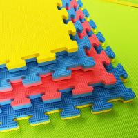 Karaté EVA Foam Puzzle Floor Mats 40mm inodores de judo