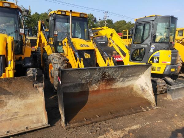                  Very Well Maintenance Used Jcb Backhoe Loader 4cx on Reasonable Price Secondhand Backhoe Loader 4cx 3cx in Stock             