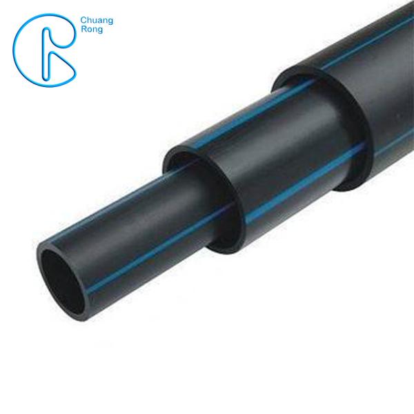 Large Size PN16 PE100 Hdpe Water Pipe , Hdpe Plastic Pipe CE Approved