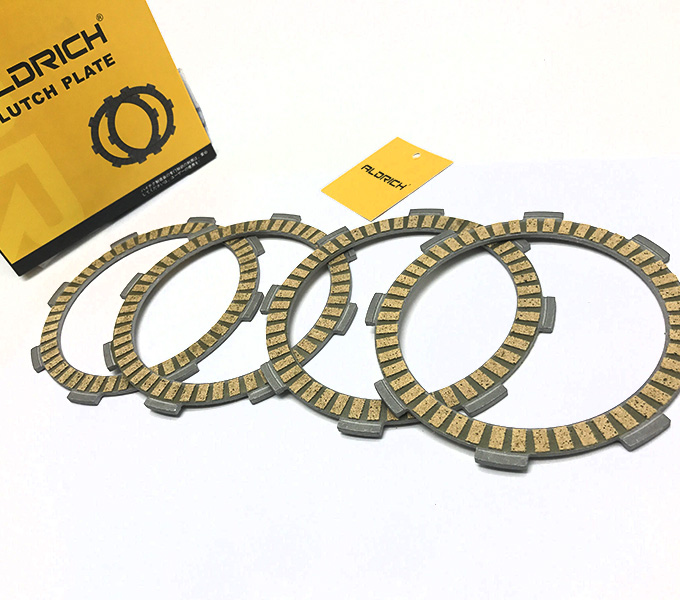 Motorcycle Clutch Plate HJ110 Metal Standard Size Engine Clutch Disc