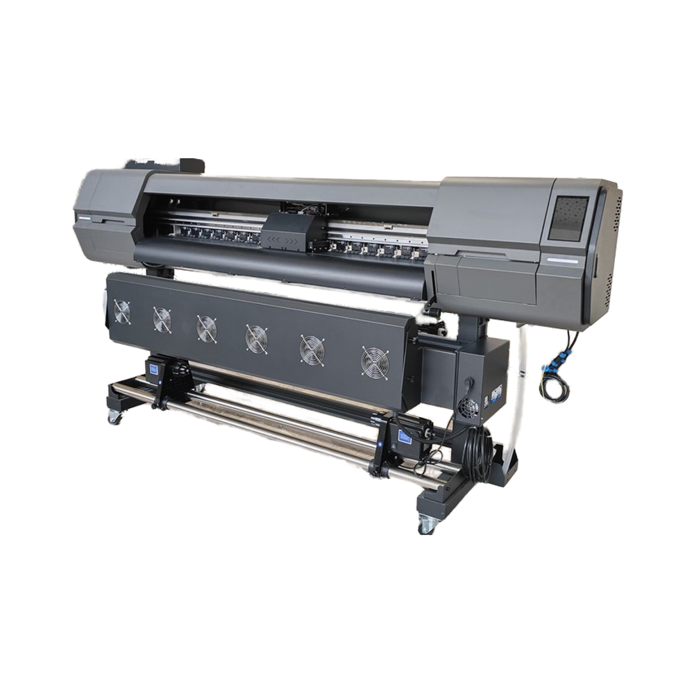Betcolor 1.6m Large Format Ecological Solvent Printer 2-Head Printer Printing Machine