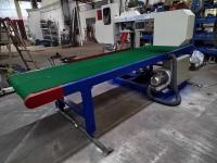 Découpeuse d'angle d'éponge de L10180mm, découpeuse horizontale de la mousse 7.94kw