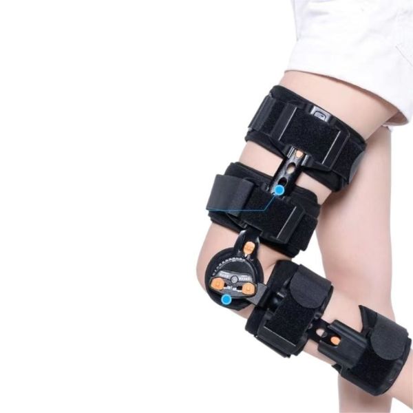 Medical Orthosis Physical Therapy for Fracture Fixator Adjustable Maximum Angle 180°