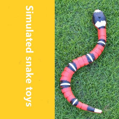 Игрушка змейки дистанционного управления электрической индукции для электрического падения сброса котов устойчивое