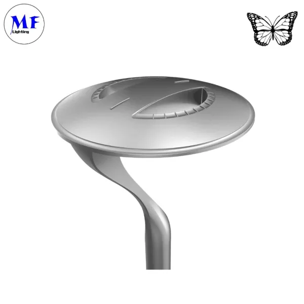 IP65 IK08 светодиодный уличный фонарь Садовый фонарь Садовый фонарь Для парковки Площадь Стены Автомобильный переход Тротуары Площади Школы