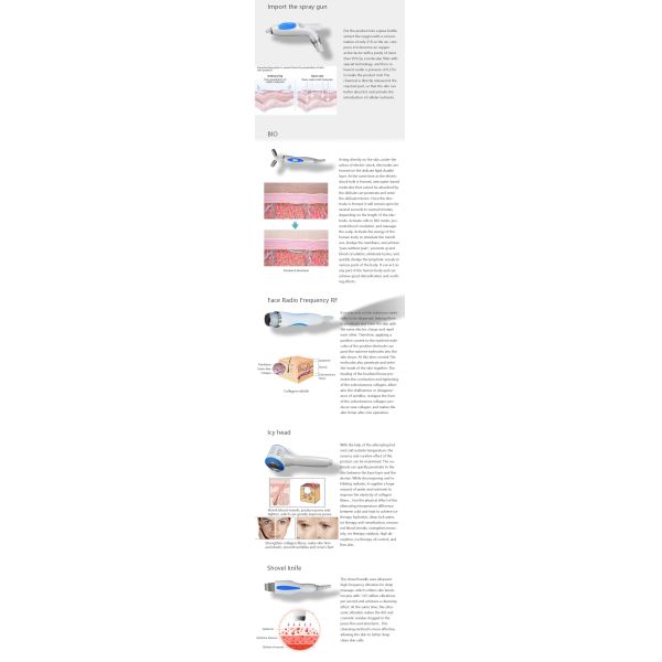 Skin Rejuvenation 6 In 1 PDT BIO Light Led Facial Light Therapy Machine