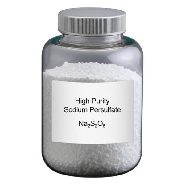 High Purity Sodium Persulfate Na₂S₂O₈ with Strong Oxidation and Highly Soluble in Water for Laboratory Reagent