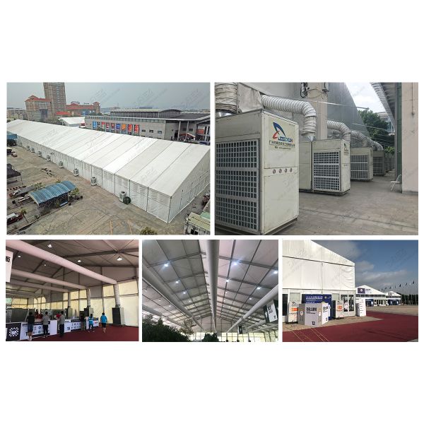 28 Ton Air Conditioning Units For Tents Packaged Floor Standing Type