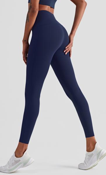 Leggings capri sem costura para exercícios de desempenho Calças justas para ioga Bootcut Calças fitness para ioga Traje para ioga