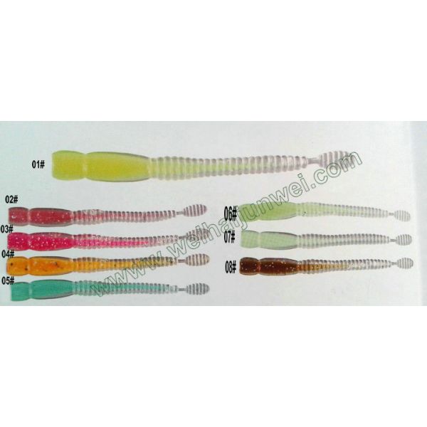 New design best sale 2g /9cm artifical soft fishing lure