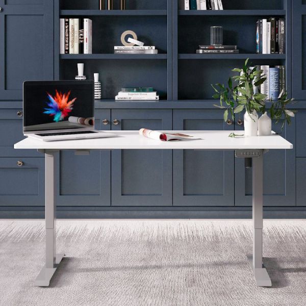 Поставщики предлагают черный деревянный моторизованный стол для регулируемой высоты