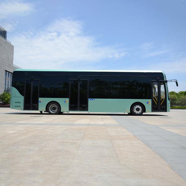 S Solução de Transporte Público Autobus de transporte urbano elétrico de 45 lugares com suspensão aérea