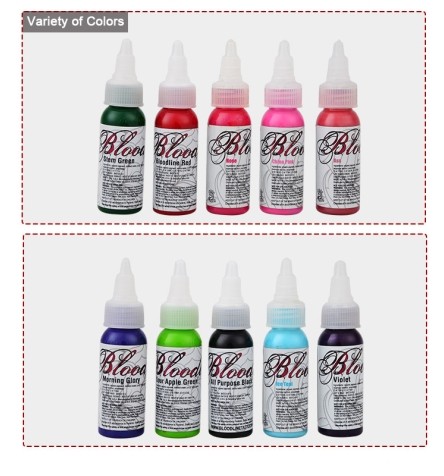 Nature Healthy Eternal Tattoo Ink Bloodline For Body Tattooing