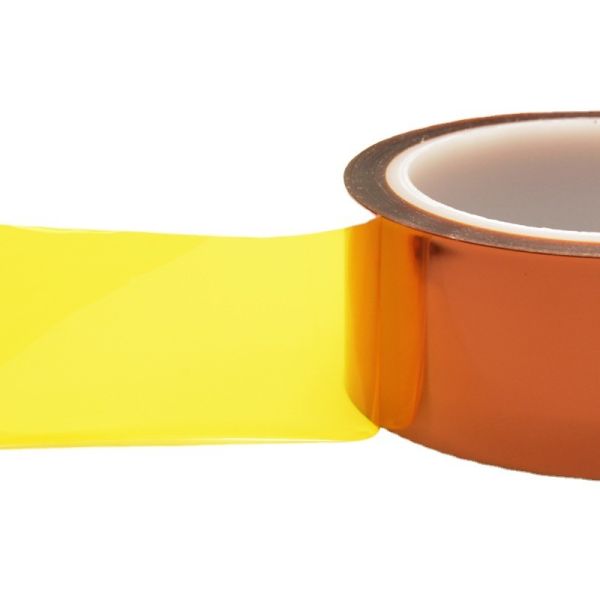Manufacturer Brown Gold Finger Tape High-temperature Heat-resistant Insulation No Residue Anti-static PI Polyimide Adhesive