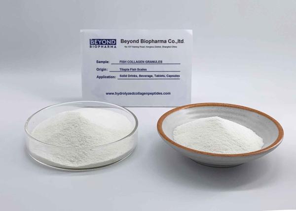 Joint Health Fish Collagen Granule White To Office White Powder