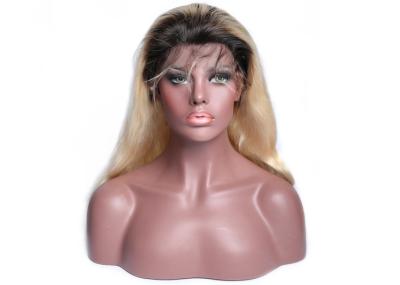 10A Grade Blonde Ombre Lace Front Wig Three Sizes Adjustable Strap And Combs