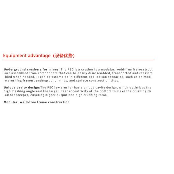 Aggregate Equipments VSI-7611 Impact Crusher for Road Construction Customization