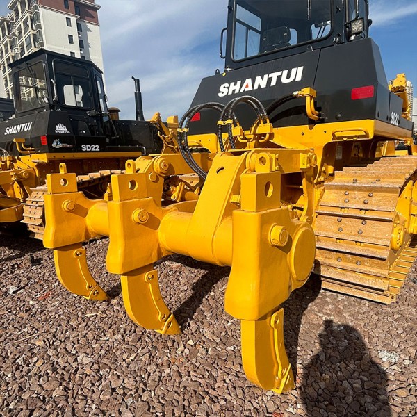 ODM Shantui Used Bulldozer Crawler Heavy Equipment For Road Construction