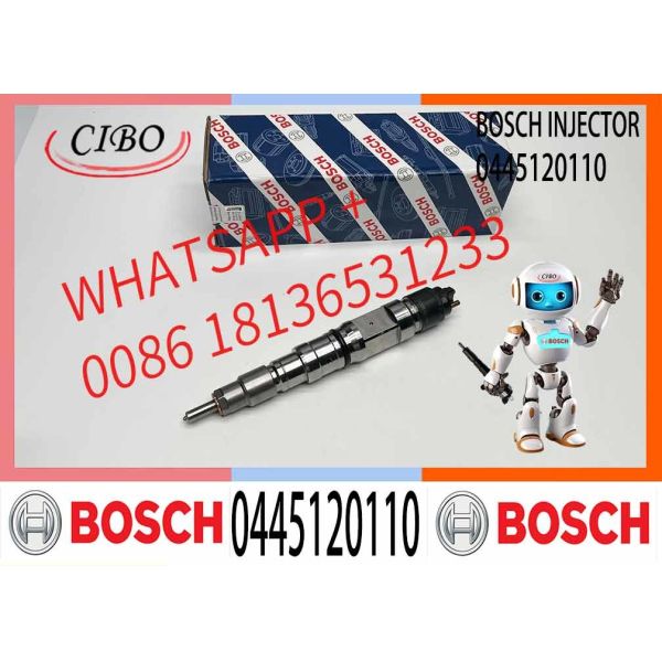 Bosch Injector 0445120110 Common Rail Injector Assembly 0445120110