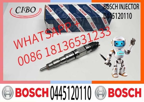 Bosch Injector 0445120110 Common Rail Injector Assembly 0445120110
