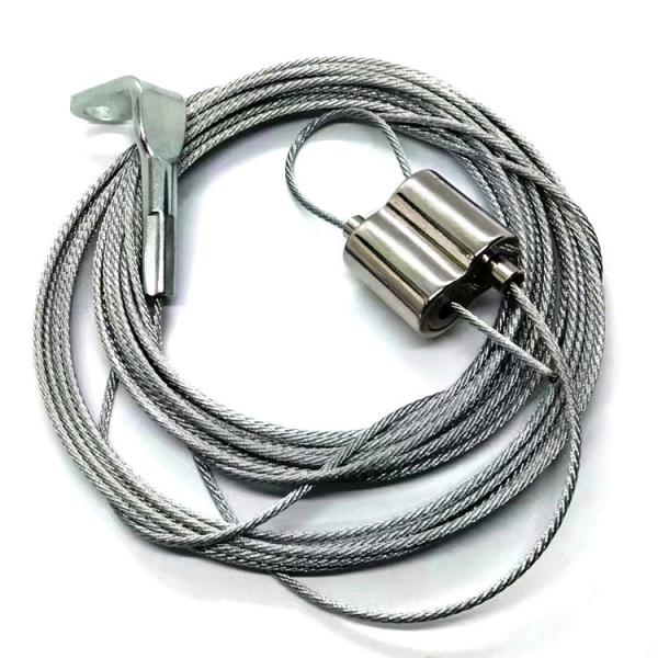 Griplock Systems Aluminum  Alloy Cable Looping Gripper Quick Gripper