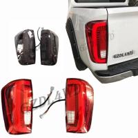 Luzes de condução do tamanho padrão 4x4 para a lâmpada de Nissan Navara Np300/cauda do diodo emissor de luz