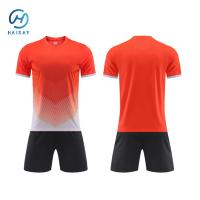 Blank Soccer Jersey Set for Men – Ready-to-Ship Plain Football Uniform – Ideal for Custom Printing – Lightweight, Breathable Fabric – Bulk Wholesale or OEM Customization Available