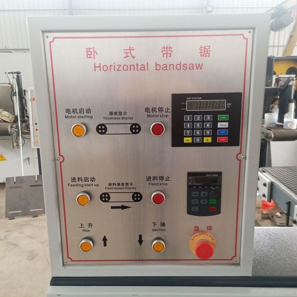 accuracy Furniture Band Saw MD400/500/650/850 with Power CNC Automatic Horizontal Bandsaw