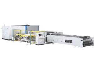 Vacuum cabinet press machine price For Wooden Door Cabinet / Membrane Machine