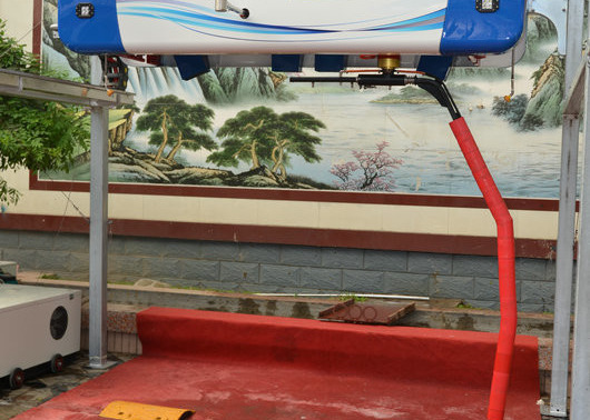 T12 360 Degree Rotary 700CM 15kw Automatic Car Wash System