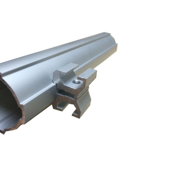 El tenedor de aluminio del tablero de la operación fácil para monta el sistema de aluminio del tormento del tubo