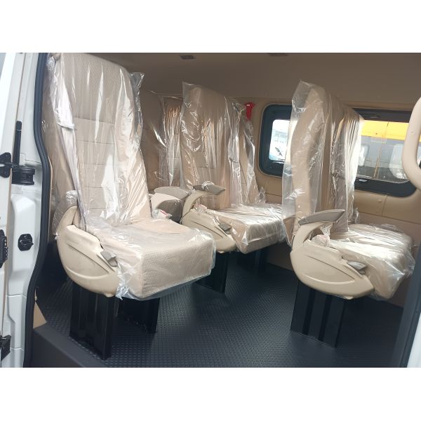 Hot Sale Foton TOANO 3-10 Seats City Vehicle China New Car Business Van