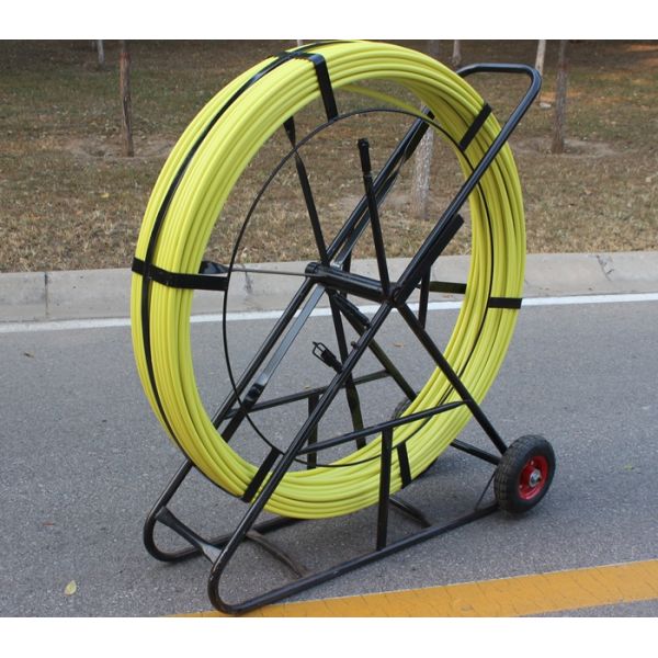 13mm 200m Fibre Glass Push Duct Rodder Underground Cable Installation Tools