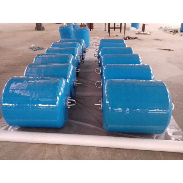 Commercial Boat Floating Foam Filled Fenders High Energy Absorption Featuring